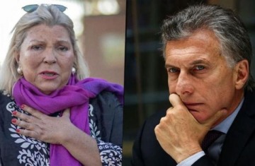 Explota la interna entre Macri y Carrió en JXC por un miembro del Consejo de la Magistratura y Angelici