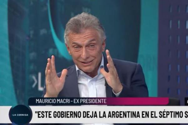 Es algo de un grupo de loquitos": la definición de Macri sobre el atentado contra Cristina Kirchner