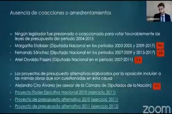 CFK sobre Causa Vialidad: La oposición presentaba proyectos que incluián obras de Santa Cruz