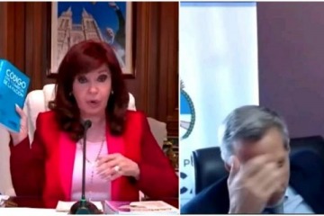 Causa Vialidad: la reacción del fiscal Luciani ante la durisima defensa de Cristina Kirchner