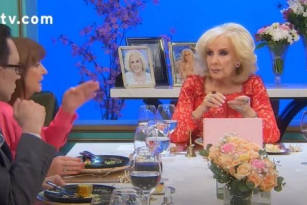 Bullrich insistió ante Mirtha Legrand en no repudiar el atentado a CFK y se mostró con el senador "copito"