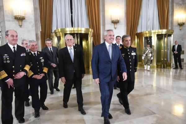 Alberto Fernández: "Tenemos la decisión de robustecer la presencia en el Atlántico Sur y la Antártida"