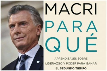 Macri presentó su nuevo libro "Para qué": sale a la venta el 18 de octubre