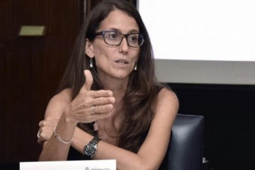 Alberto Fernández aceptó la renuncia de Elizabeth Gómez Alcorta al Ministerio de las Mujeres