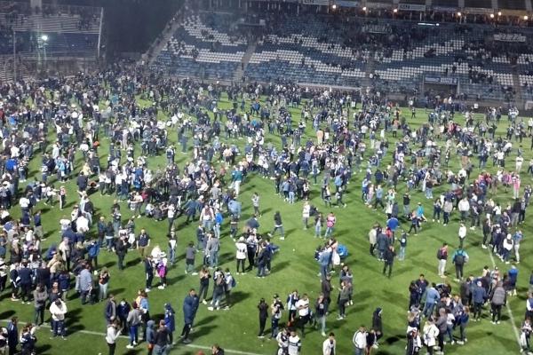 Represión en Gimnasia-Boca: Fue detenido el jefe del operativo de seguridad