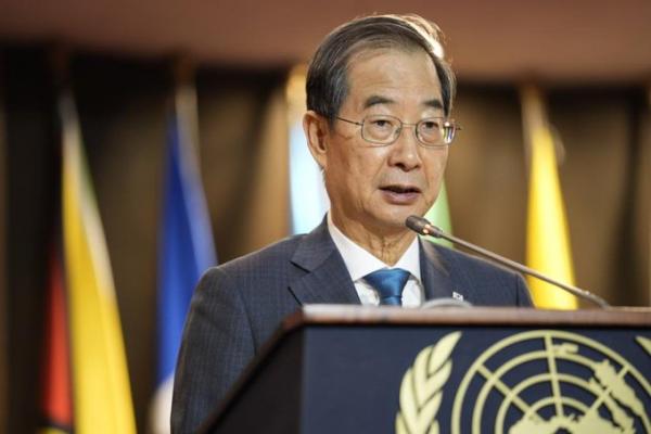 El primer ministro de Corea del Sur visita la Argentina y se reúne con Alberto Fernández