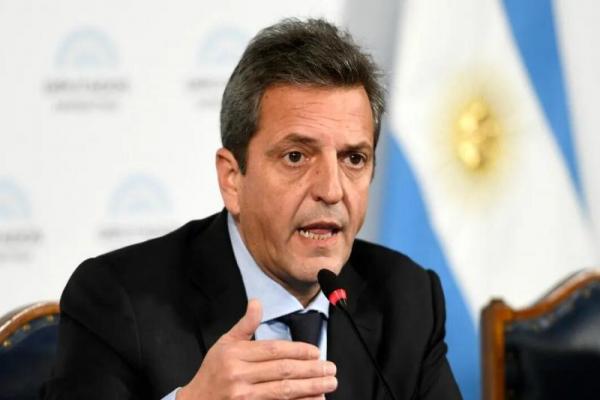 Massa destacó la desaceleración de la inflación, pero indicó que todavía no está "conforme" con los números