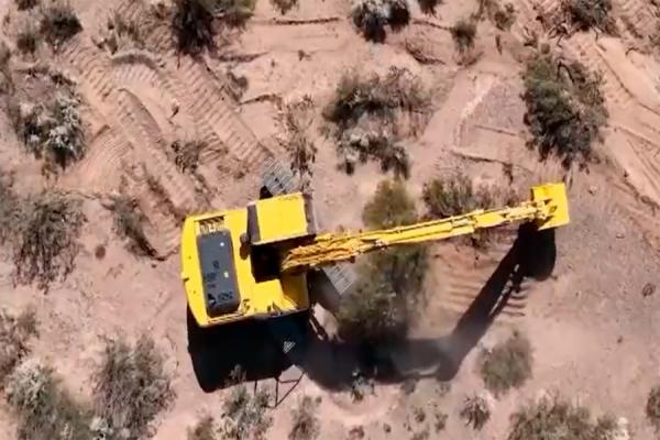 Gasoducto Néstor Kirchner: iniciaron los trabajos en el km 0, en Tratayén, Neuquén