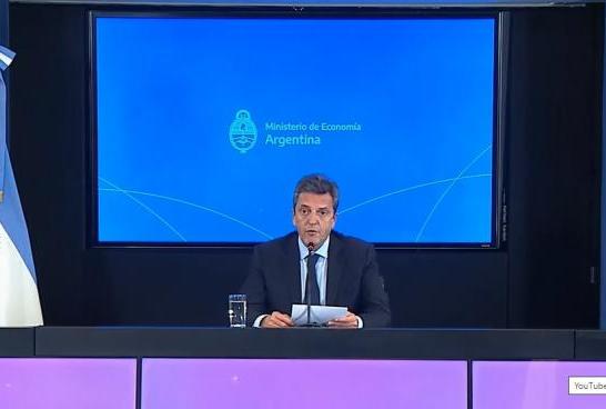 Impuesto a las Ganancias: Massa adelantó la modificación que regirá desde noviembre