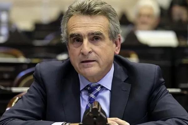 Según Agustín Rossi, los dichos de Carrió muestran "lo que se hizo durante los cuatro años del macrismo"