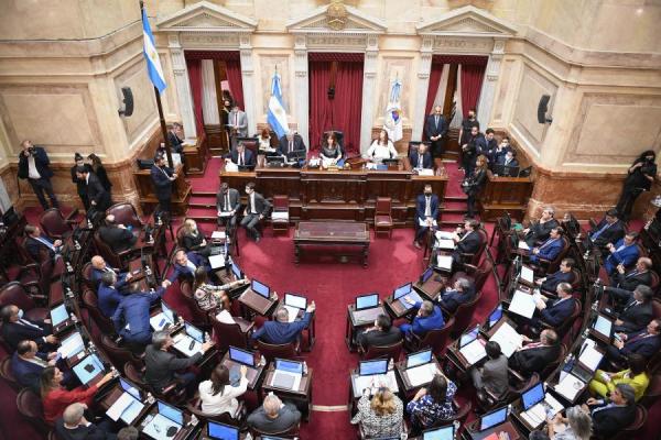 El Senado retoma la actividad parlamentaria para tratar proyectos llegados en revisión de Diputados