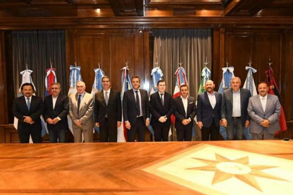 Gobernadores del Norte Grande destacaron acuerdos con Sergio Massa por el Presupuesto 2023