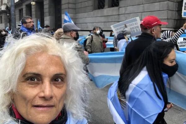 Revolución Federal: Sabrina Basile se entregó ante la Justicia luego de estar prófuga