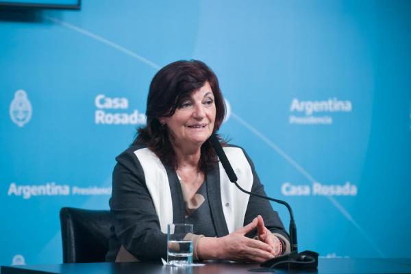 Kelly Olmos aseguró que el "compromiso" del Gobierno es que "los salarios le ganen a la inflación"