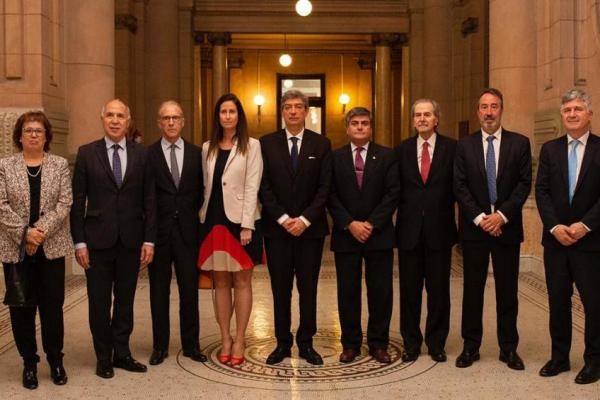 La Corte recibió a grupo de jueces anti Ganancias: los cuatro supremos estaban a favor del pago