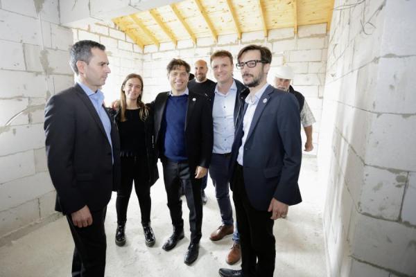 Kicillof: "Trabajamos día a día para que se cumplan los derechos que fueron postergados durante mucho tiempo"