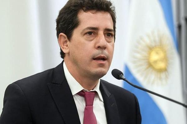 Wado de Pedro y el Banco Mundial negocian un crédito para financiar obras