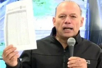 Berni criticó a la Justicia por el asesinato del empresario Blaquier y detuvieron a "Lucianito"