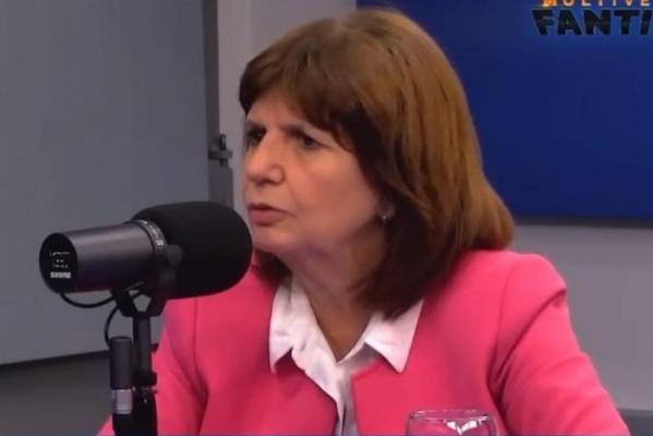Bullrich sobre su enfrentamiento con Larreta: Yo le dije, mi lugar en la historia argentina es ser candidata a presidenta