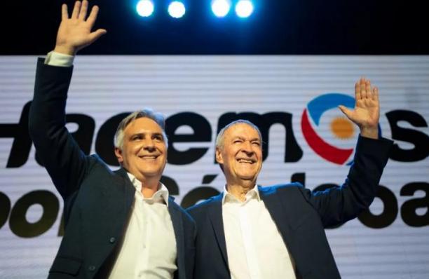 Córdoba: Schiaretti ungió a Llaryora como sucesor y disparó contra "los productos del marketing" de JXC