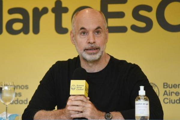 "¡No me engancho!": Larreta habló de la amenaza de Bullrich a Miguel