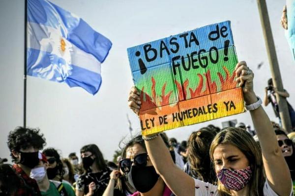 Convocan a una reunión para emitir dictamen el próximo jueves sobre Ley de Humedales