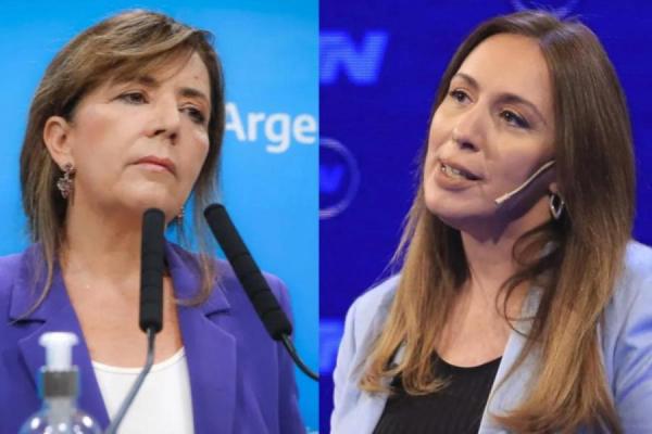 Cerruti cruzó a Vidal por críticas a las medidas de orden fiscal del Gobierno