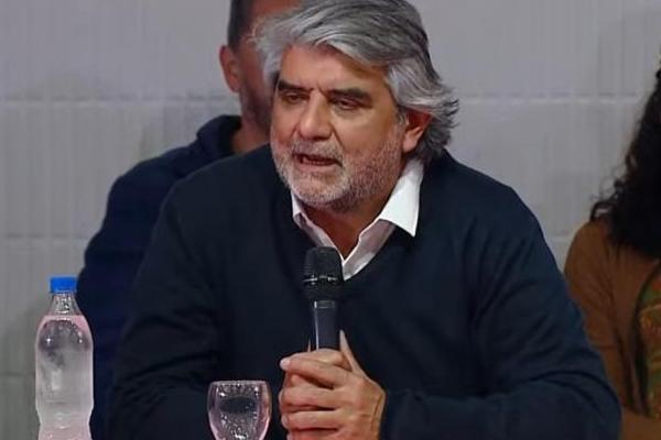 Walter Correa destacó que "Cristina es la esperanza para todo el pueblo"