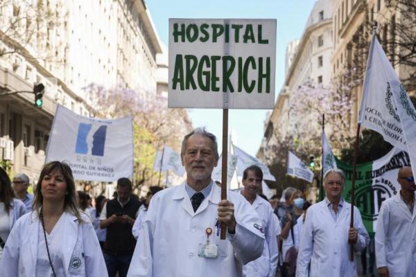 CABA: trabajadores de la salud insisten con una jornada de paro y movilización ante la "intransigencia" de Larreta