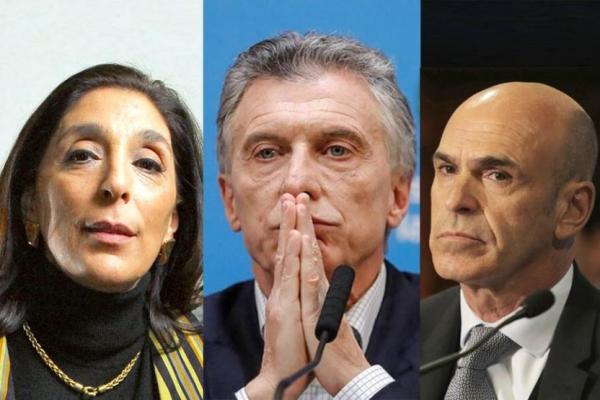 Apuntan a llamados y reuniones de Macri con Arribas y Majdalani por espionaje al Instituto Patria