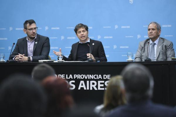 Kicillof apuntó contra JXC por la ley jubilatoria del BAPRO: "Un acto irresponsable e intempestivo para avanzar con un ajuste"