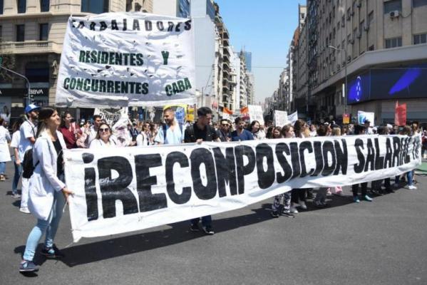 Paritaria de residentes y concurrentes porteños: llegaron a un acuerdo con el Gobierno de la Ciudad