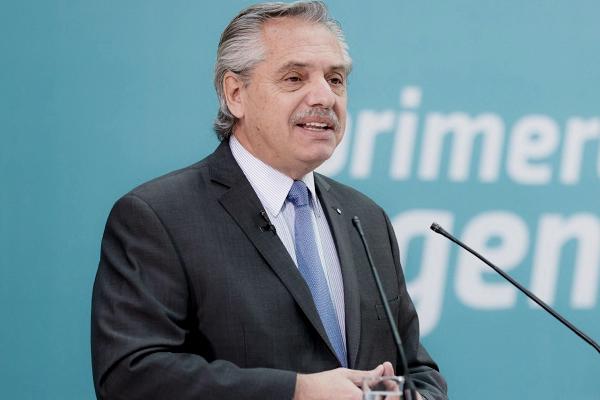 Alberto Fernández contra Donald Trump: cuestionó el bloqueo a Venezuela