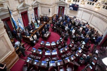 El Senado aprobó el Presupuesto 2023 pese a la ausencia de Juntos por el Cambio 