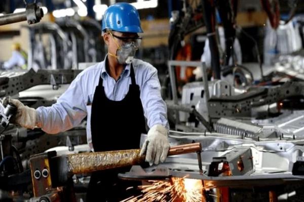 El uso de la capacidad industrial creció 68,6% internual en septiembre