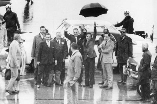 A 50 años del regreso de Juan Domingo Perón a la Argentina