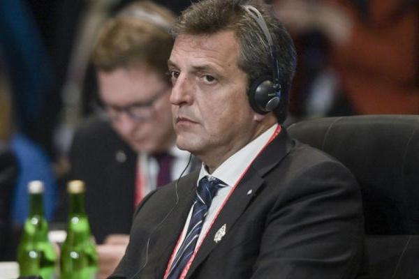 Tras el acuerdo por el Swap con China, Massa destacó el incremento de reservas