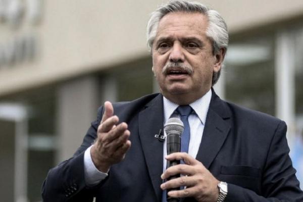 El Presidente agradeció las muestras de preocupación por su estado de salud