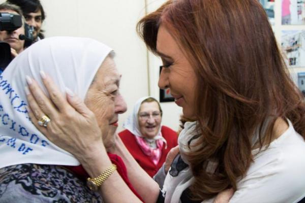 "Dios te llamó el día de la Soberanía Nacional... no debe ser casualidad", Cristina despidió a Hebe