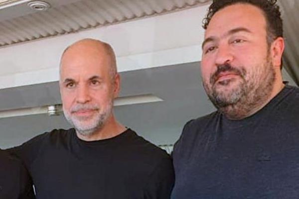 A días de la tregua: el macrismo cruzó a Larreta por mostrarse con un dirigente ligado al oficialismo