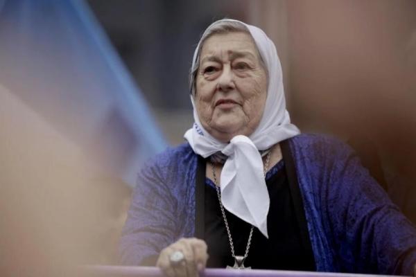 Cómo serán los tres días de duelo por la muerte de Hebe de Bonafini