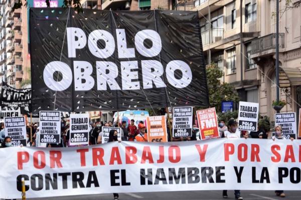 Unidad Piquetera realizará una movilización frente al Ministerio de Trabajo