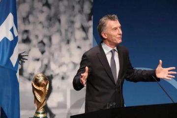 Mundial Qatar 2022: Macri pronosticó que la Selección Argentina es "favorita para ganar" la Copa del Mundo 