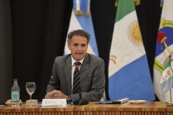 Katopodis: "Haremos lo posible para que la obra pública siga siendo el motor que empuja la economía de la Argentina"