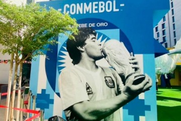 Segundo aniversario del fallecimiento de Maradona: todos los homenajes locales y en el mundial Qatar 2022