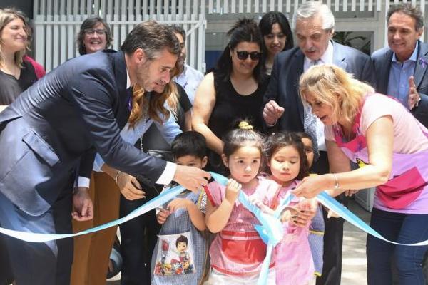 Juana Azurduy: el CDI número 30 que inauguró Alberto Fernández