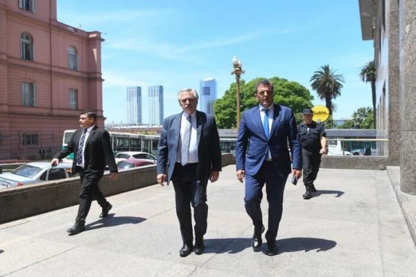 Reunión entre Alberto Fernández y Sergio Massa: qué hablaron y cuáles son las definiciones de cara a lo que viene