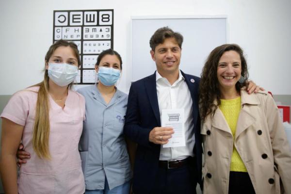 Kicillof se aplicó la quinta dosis contra el Covid-19 ante el aumento de casos