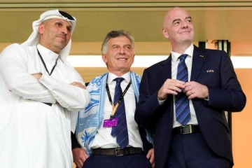 Foto de Macri en el Mundial Qatar: entre espías, emires y operadores