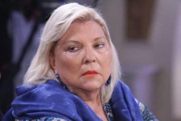 Elisa Carrió: “No me siento representada por ningún candidato a presidente de Juntos por el Cambio”